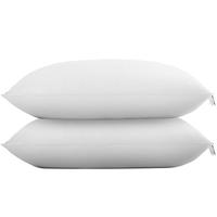 拉芙菲尔 米亚赛云绒纤维枕-高枕 枕头芯 抑菌高弹枕芯