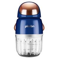 浦利顿浦利顿(PLODON)婴儿辅食机多功能辅食料理机 白+宇2 深蓝宇航员双杯 6叶刀头
