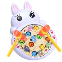 鑫思特 9560 萌趣兔子打地鼠 音乐大号