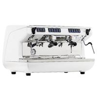  nuova SIMONELLI/诺瓦西莫内丽 双头电控 半自动咖啡机  白色