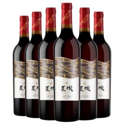 张裕 星璇 精选赤霞珠干红葡萄酒 瓶 整箱 瓶 750ml*6瓶