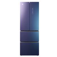 GREE 格力 四门家用冰箱深冻储鲜 变频多门冰箱除菌净味 328升 BCD-328WPFGA/奇域紫 一级能效冰箱