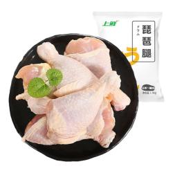 上鲜 鸡琵琶腿 6斤 冷冻出口级 炸鸡腿鸡大腿卤鸡腿烤鸡腿 清真食品 鸡琵琶腿 3kg
