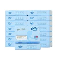 可心柔 婴儿保湿纸巾母婴抽纸80抽16包餐巾纸面巾