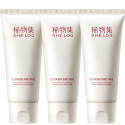 稀物集 松茸菌菇氨基酸洁面150g温和控油清洁洗面奶男女