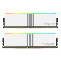 Asgard 阿斯加特 瓦尔基里系列 女武神 DDR4 3600MHz RGB 台式机内存 灯条 白色 16GB 8GBx2