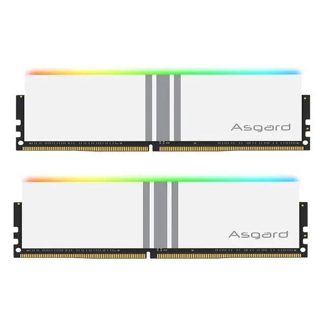 Asgard 阿斯加特 瓦尔基里系列 女武神 DDR4 3600MHz RGB 台式机内存 灯条 白色 16GB 8GBx2