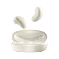 京东京造 J-Buds Free 半入耳式真无线动圈降噪蓝牙耳机 云烟白