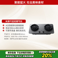 米家 MIJIA P1 系列 MJ03CY 燃气灶
