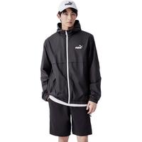  PUMA/彪马 立领 男士夹克  S(170/92A) 黑色-01