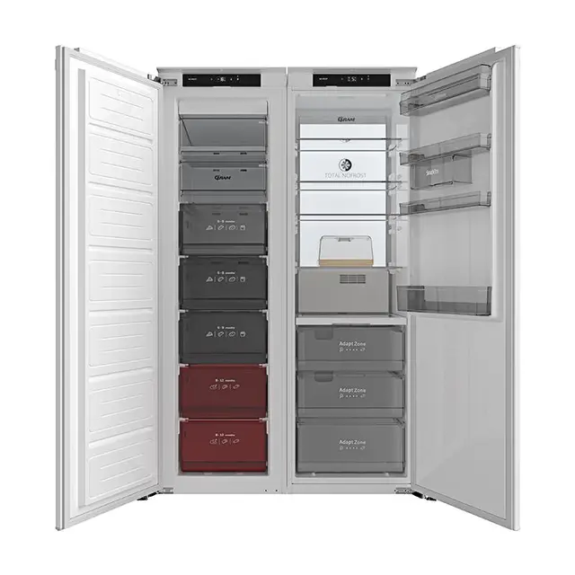 gram IRF 8700-00X/10X 风冷对开门冰箱 516L