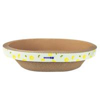 DEKU 得酷 猫抓板 椭圆形 38*30*8.5cm