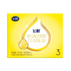 飞鹤 飞帆系列 幼儿奶粉 国产版 3段 1600g