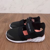 百亿补贴：adidas 阿迪达斯 三叶草 婴小女童宝宝轻便舒适魔术贴休闲包头凉鞋 BB6698