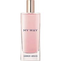 EMPORIO ARMANI/阿玛尼 木质花香 女士香水 盒子 塑封 喷头 15ml