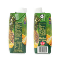  佳果源 100%NFC 凤梨汁