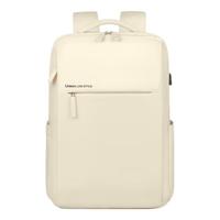 双星 Double Star双肩包男背包女大容量商务通勤16英寸笔记本电脑包高中大书包 灰色【升级版】 16英寸