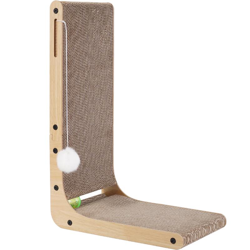 梵都宠舍 L型 猫抓板 40*24.5*60cm