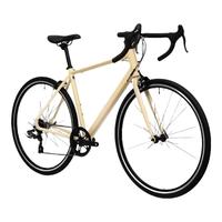 迪卡侬RC100升级款公路自行车弯把铝合金通勤自行车S-5204979 黄色色