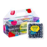 Driscoll's Only the Finest Berries 怡颗莓 当季云南蓝莓 国产蓝莓 新鲜水果 云南当季14mm+125g*6盒