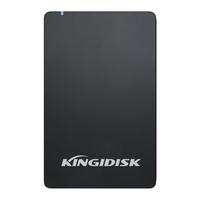 黑甲虫 H系列 2.5英寸便携移动硬盘 2TB USB 3.0 磨砂黑