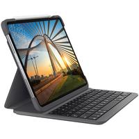 logitech 罗技 Slim Folio Pro iPad Pro 12.9英寸 蓝牙键盘保护套 黑色