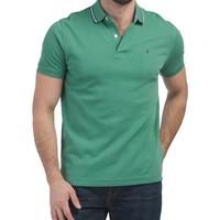TOMMY HILFIGER/汤米·希尔费格 双尖领 男士Polo衫