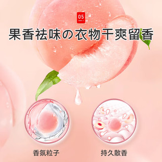 吱凡日本收纳香氛除湿袋防潮防霉包宿舍衣柜可挂式室内吸水吸湿干燥剂 10袋 【白桃味】