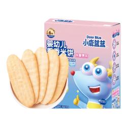 小鹿蓝蓝 婴幼儿香香米饼 原味 41g