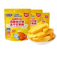小鹿蓝蓝宝宝休闲零食高膳食纤维冻干芒果脆10g*3袋儿童零食富含膳食纤维