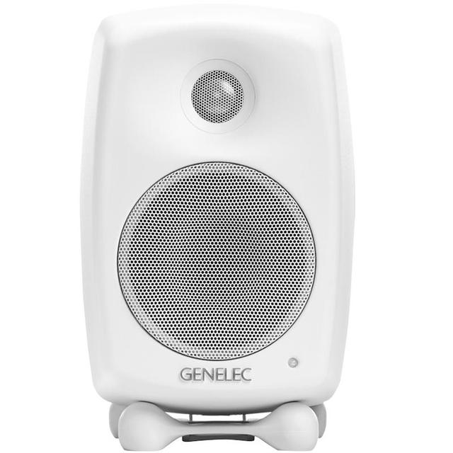 真力 G Two G2 有源HIFI音箱 极地白