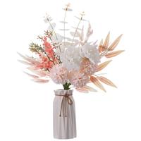 爱已装糖 仿真花假花塑料花客厅摆件餐桌装饰彩虹蒲公英花束