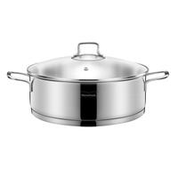 Momscook 慕厨 明泰系列 MT2608 汤锅(26cm、3L、304不锈钢)