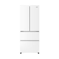 Leader 统帅 BCD-410WLLFD4DM9U1 风冷法式多门冰箱 410L 冰川白