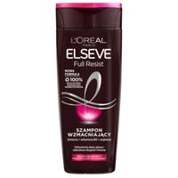 巴黎欧莱雅 L'OREAL PARIS欧莱雅（LOREAL） 洗发水400ML-全效强韧 强韧蓬松控油去屑持久留香