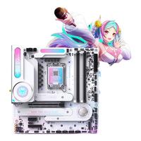 MAXSUN铭瑄MS-iCraft B760M CROSS DDR5 电脑主板支持CPU 13400F/13700K/13900KF（Intel B760/LGA 1700）