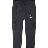 NIKEJORDAN耐克童装男童梭织工装长裤春秋儿童侧边口袋休闲运动裤 正黑色 160 /69 【身高158-170cm】