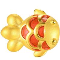 MINTYGREEN Charme系列 91505C 锦鲤足金转运珠 1.6g