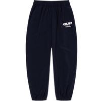 乔丹QIAODAN童装男童裤子透气儿童运动裤2023夏季款大童长裤休闲卫裤 黑色-夏季速干款 165cm