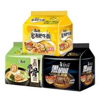康师傅 黑胡椒铁板牛排面 5包