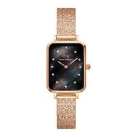 丹尼尔惠灵顿(DanielWellington)DW女士小方表星辰贝母盘腕表简约时尚欧美表DW00100579