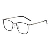 ZEISS/蔡司 防蓝光 近视眼镜+镜架+镜片 镜架+蔡司1.60防蓝光视特耐镜片 U2604砂黑枪
