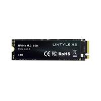 LINTYLE 凌态 SSD固态硬盘 M.2接口(NVMe协议) PCIe3.0x4 长江颗粒 内置装机硬盘游戏  X15 固态TLC颗粒 256G