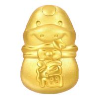 周生生【首发】蛇年本命年生肖转运珠串珠单个 定价 福袋蛇95342C