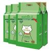 N1爱宠爱猫 AATURELIVE N1 爱宠爱猫甄绿茶原味双拼纯豆腐猫砂2.3kg*4包植物混合猫砂结团紧可冲厕所
