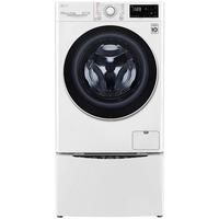 LG 纤慧系列 FY13WYW 双擎滚筒洗衣机 11.5kg+2kg 奢华白