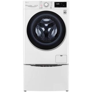 移动端、京东百亿补贴：LG 双擎系列 FY13WYW 滚筒洗衣机 11.5kg+2kg 奢华白