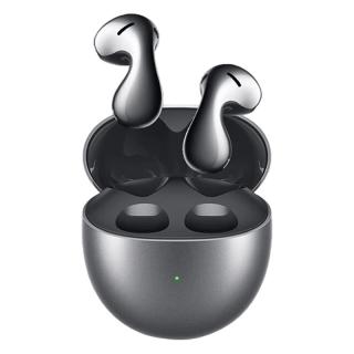 华为 FreeBuds 5 至臻版 半入耳式真无线主动降噪蓝牙耳机 冰霜银