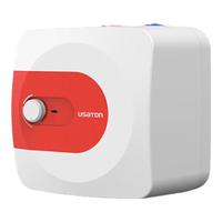 阿诗丹顿（USATON）9.9升小厨宝厨房储水电热水器约10升L一级能效2000W上出水下出水KX06-9.9J20