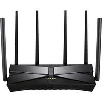 TP-LINK 普联 大道系列 TP-XTR5460 易展Turbo版 三频5400M 家用千兆Mesh无线路由器 Wi-Fi 6 单个装 黑色